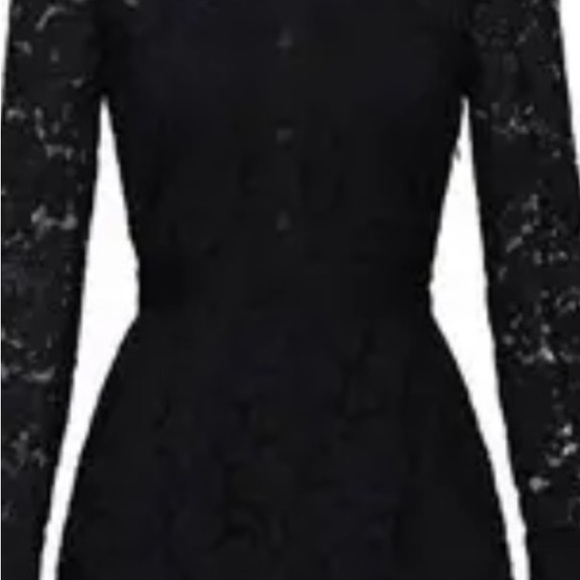 Shoshanna Black Lace Dress - Picture 13 of 15